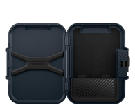 SPIGEN Lock Fit Magsafe Universal Magnetic Card Holder Metal Slate 8809971233774 - 1346631 - zdjęcie 6